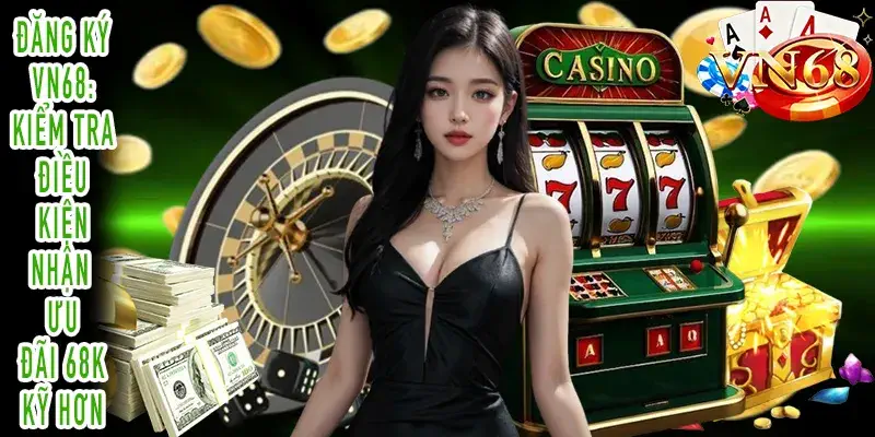 Đăng Ký VN68: Kiểm tra điều kiện nhận ưu đãi 68K kỹ hơn Đăng Ký VN68 với lưu ý kiểm tra điều kiện nhận ưu đãi 68K