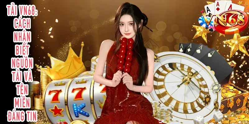 Tải VN68: cách kiểm tra tên miền và nguồn tải đáng tin cậy Tải VN68: kiểm tra tên miền và nguồn tải trước khi cài đặt