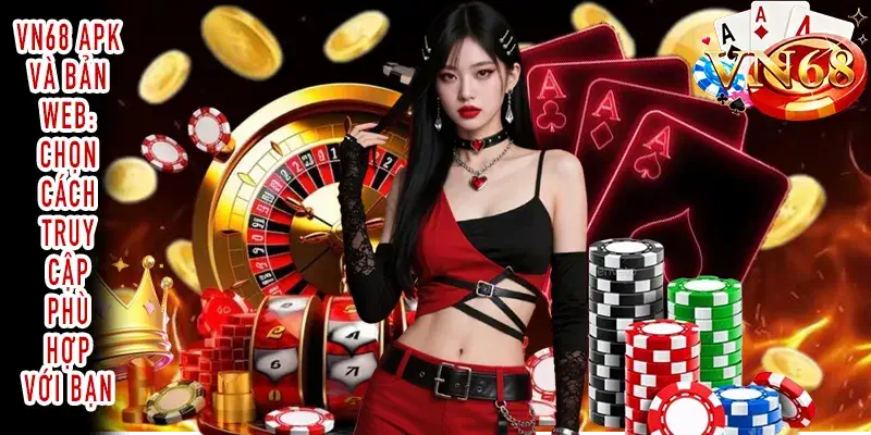 VN68 APK Và Bản Web: Khác Biệt Về Cách Truy Cập Trên Android VN68 APK và bản web: So sánh cách truy cập trên Android