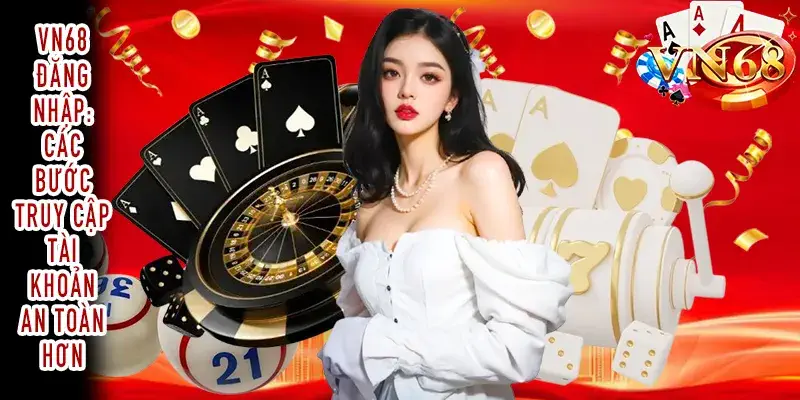 VN68 Đăng Nhập với các bước truy cập tài khoản an toàn hơn